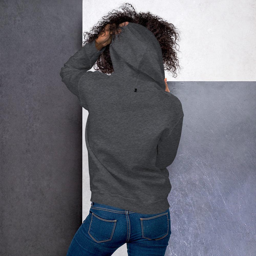 We Freed Ourselves Unisex Hoodie - Black Letters. 8 colors. S-5X. - Vienna Carroll