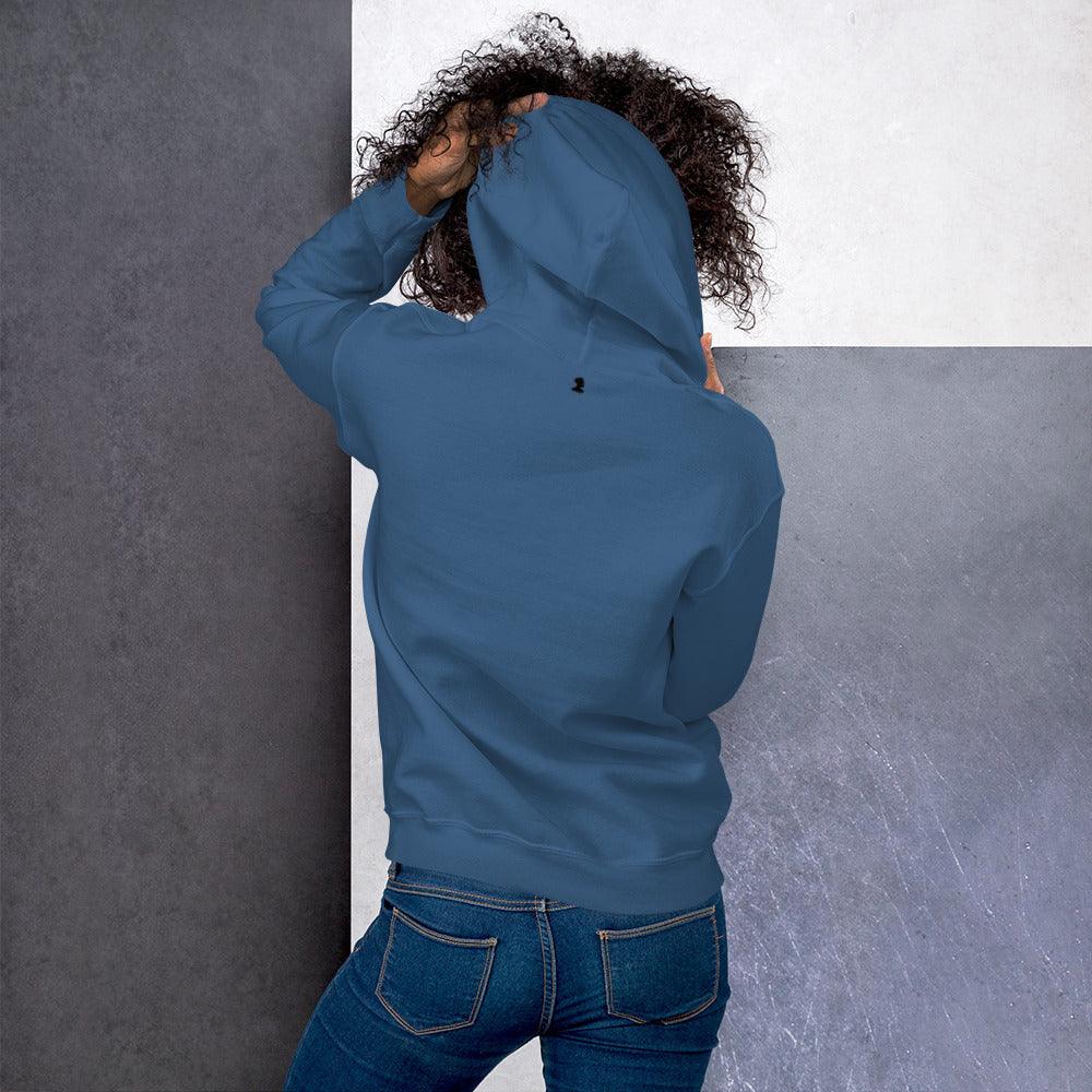 We Freed Ourselves Unisex Hoodie - Black Letters. 8 colors. S-5X. - Vienna Carroll