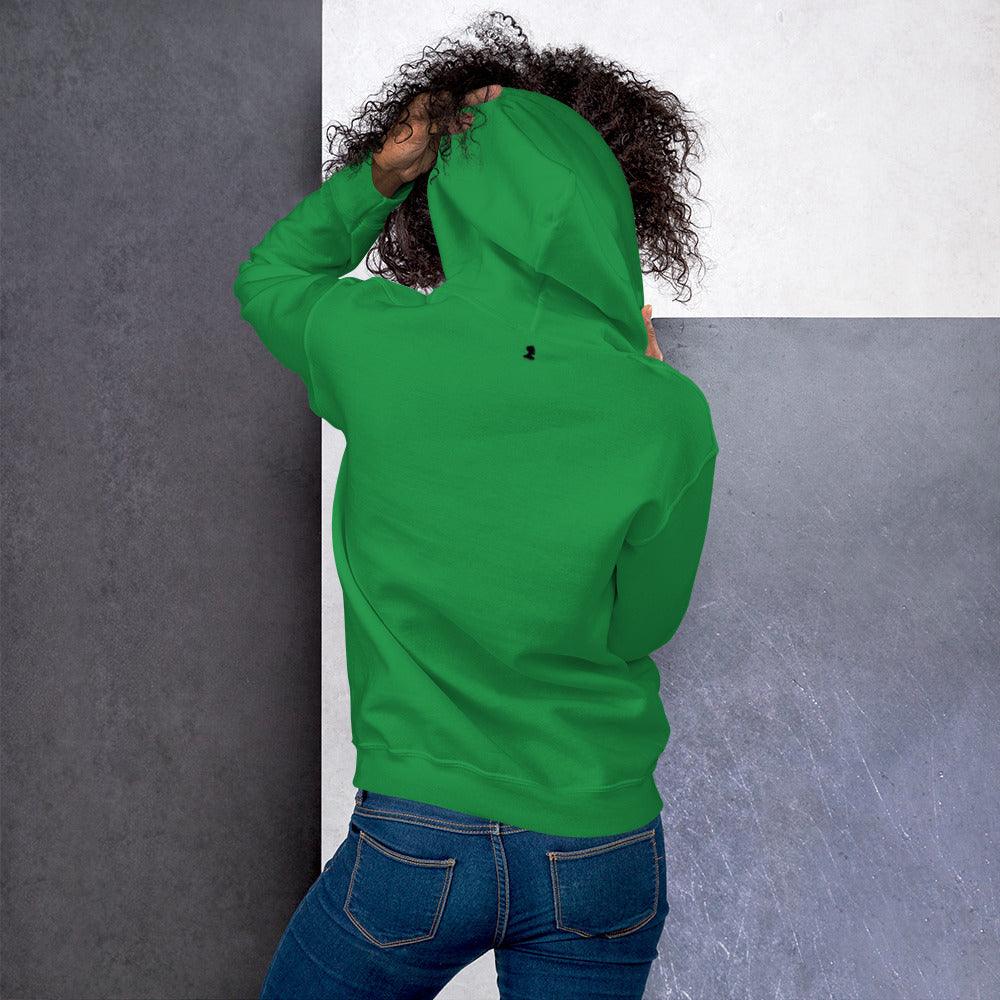 We Freed Ourselves Unisex Hoodie - Black Letters. 8 colors. S-5X. - Vienna Carroll