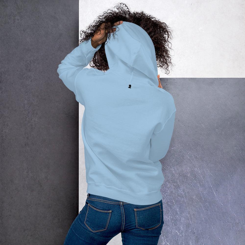 We Freed Ourselves Unisex Hoodie - Black Letters. 8 colors. S-5X. - Vienna Carroll