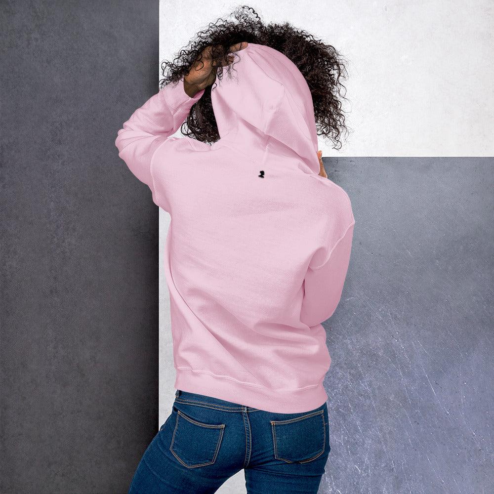 We Freed Ourselves Unisex Hoodie - Black Letters. 8 colors. S-5X. - Vienna Carroll