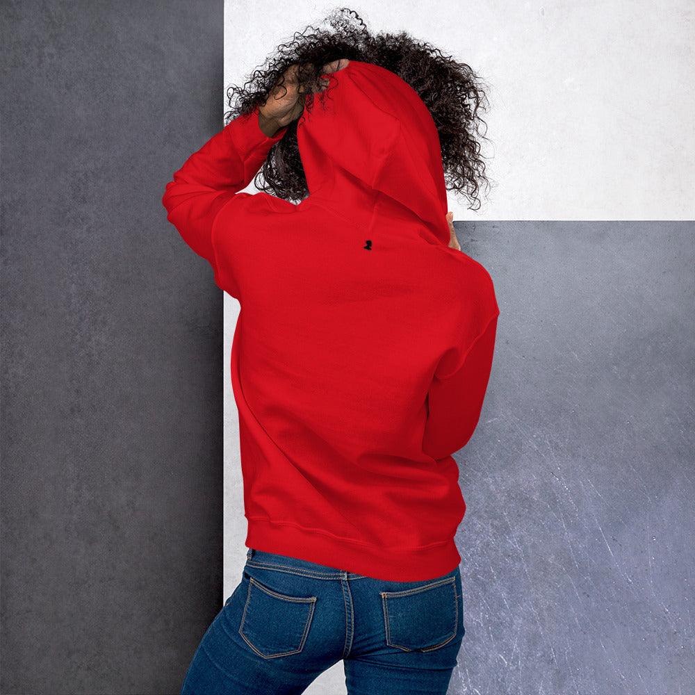 We Freed Ourselves Unisex Hoodie - Black Letters. 8 colors. S-5X. - Vienna Carroll