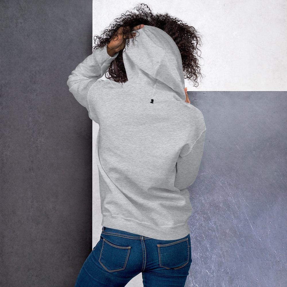 We Freed Ourselves Unisex Hoodie - Black Letters. 8 colors. S-5X. - Vienna Carroll