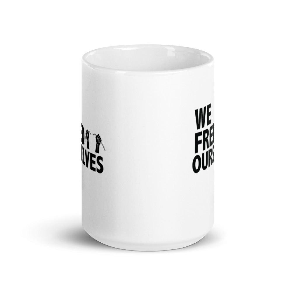 We Freed Ourselves Mug. 2 sizes - Vienna Carroll