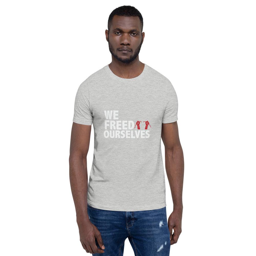 We Freed Ourselves Short-Sleeve Unisex T-Shirt. 10 colors. S-4X - Vienna Carroll