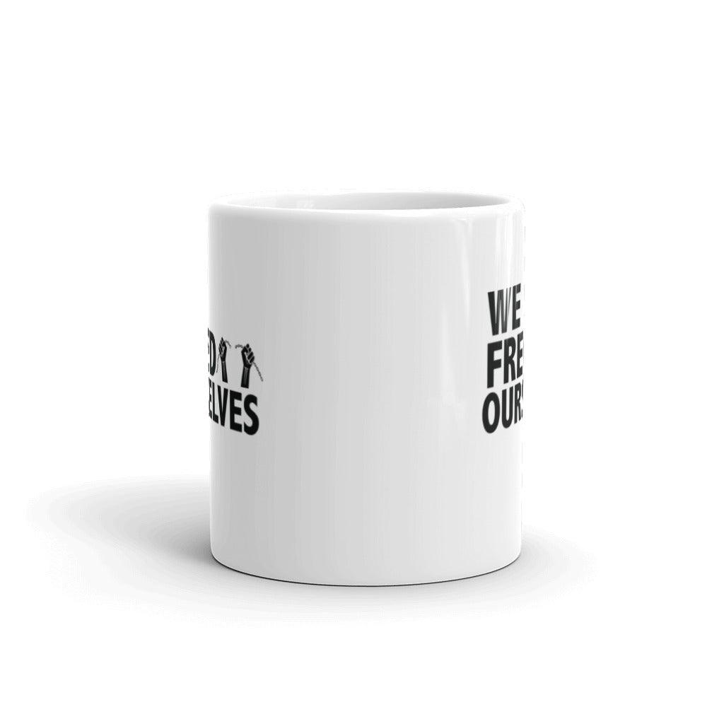 We Freed Ourselves Mug. 2 sizes - Vienna Carroll